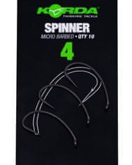 Korda Korda háčky Spinner vel. 4