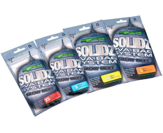 Korda Korda PVA sáčky Solidz PVA Bags Slow Melt Medium