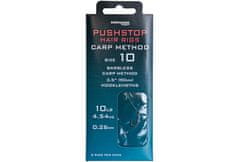 Drennan Drennan návazce Pushstop H'Rig Carp Method Barbless vel.16 / 8lb