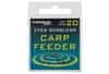 Drennan háčky bez protihrotu Eyed Carp Feeder Barbless vel. 10