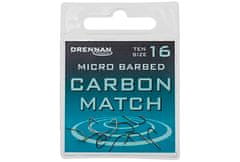 Drennan Drennan háčky Carbon Match vel. 20