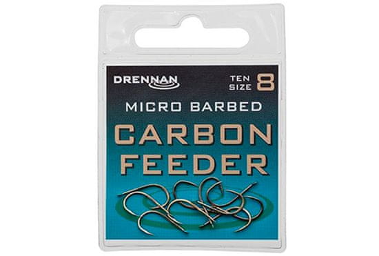 Drennan Drennan háčky Carbon Feeder vel. 20