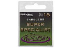 Drennan Drennan háčky bez protihrotu Super Specialist Barbless vel. 8