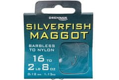 Drennan Drennan návazce Silverfish Maggot Barbless vel. 16 / 2lb