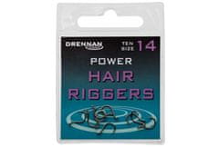 Drennan Drennan háčky bez protihrotu Power Hair Riggers Barbless vel. 14