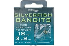 Drennan Drennan návazce Silverfish Bandits Barbless vel. 12 / 5lb