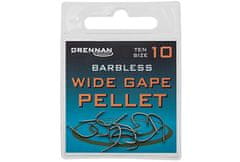 Drennan Drennan háčky bez protihrotu Wide Gape Pellet Barbless vel. 14