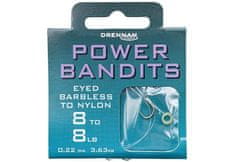 Drennan Drennan návazce Power Bandits Barbless vel. 10 / 8lb