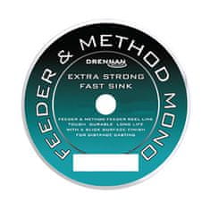 Drennan Drennan vlasec Feeder & Method Mono 100m 10lb 0,28mm