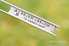 Drennan Drennan navázaná udička AS3 Pole Rigs Silverfish/F1 0.3g