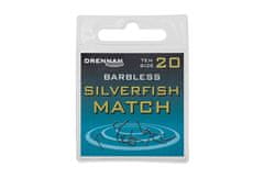 Drennan Drennan háčky bez protihrotu Silverfish Match Barbless vel. 18