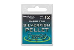 Drennan Drennan háčky bez protihrotu Silverfish Pellet Barbless vel. 12