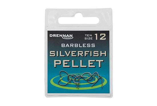Drennan Drennan háčky bez protihrotu Silverfish Pellet Barbless vel. 16