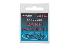 Drennan Drennan háčky bez protihrotu Carp Maggot Barbless vel. 16