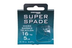 Drennan Drennan návazce Super Spade vel. 18 / 4lb