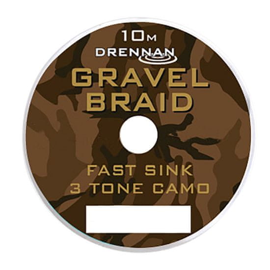 Drennan Drennan návazcová šňůrka Gravel Braid 12lb 10m