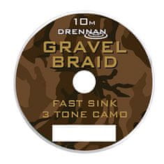 Drennan Drennan návazcová šňůrka Gravel Braid 15lb 10m