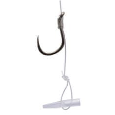 Drennan Drennan hotový návazec Power Pushstop Barbless- háček č.16- 0,18mm- 2,72kg