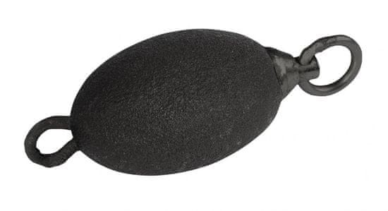 Mikado Mikado olověná zátěž CLONKER (BLACK RUBBER - černá pogumovaná) 150g