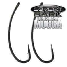 Gardner Gardner háčky bez protihrotu Covert Dark Longshank Mugga Barbless vel. 4