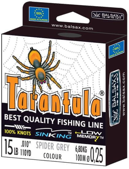 Balsax Balsax vlasec Tarantula Box 100m 0,16mm