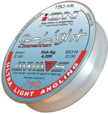 Awa-Shima Awa-shima vlasec Ion Power Q-Light Competition 0,128mm 150m