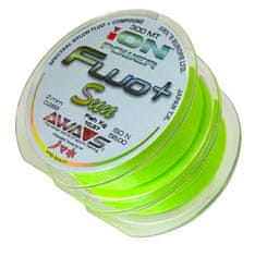 Awa-Shima Awa-Shima vlasec Ion Power Fluo+ Sun 600m (2x300m) 0,234mm