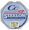 Konger vlasec Steelon Cristal Clear Fluorocarbon Ice 50m 0,16mm