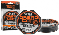 Konger Konger pletenka Dread Cat X8 black 300m 0,40mm