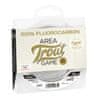 Lucky John fluorocarbon Area Trout Game Pink Line 75m 0,180mm 2,20kg