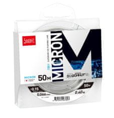 LUCKY JOHN Lucky John vlasec Monofilament Line Micron 50m 0,085mm 0,67kg