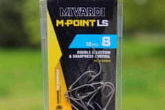 MIVARDI Mivardi háčky M-Point LS - č. 8 bez protihrotu