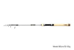 Delphin Delphin prut Aztec Tele 1,8m 10-30g