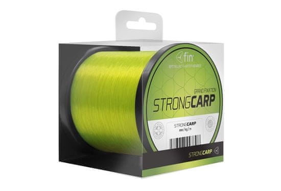 FIN Fin vlasec Strong Carp 300m/fluo žlutá 0,30mm 16,9lbs