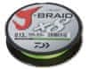 Daiwa pletená šňůra J-Braid 150m 0,10mm 6,0kg Chartreuse