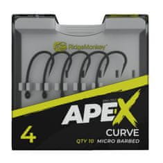 RIDGEMONKEY RidgeMonkey háček Ape-X Curve Barbed Velikost 8