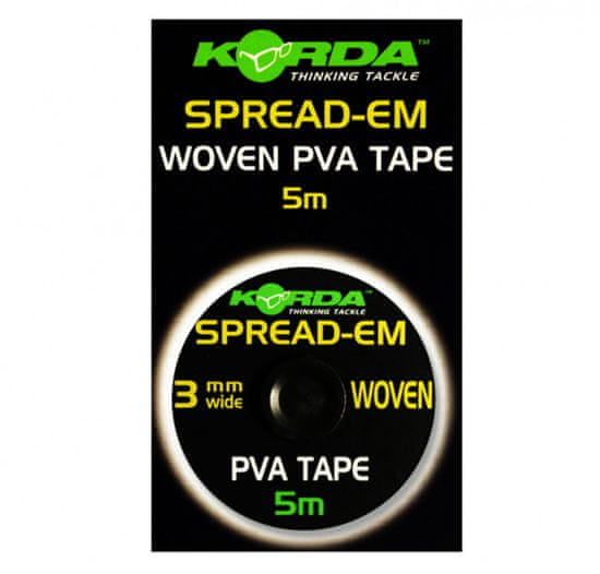 Korda Korda PVA Tape, SREAD-EM, 3mm 5m