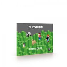 Karton PP Desky na číslice Playworld