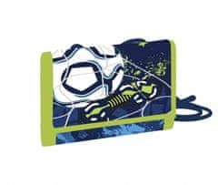 Karton PP Dětská textilní peněženka fotbal