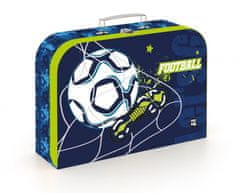 Karton PP Kufřík lamino 34 cm fotbal