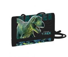 Karton PP Dětská textilní peněženka Premium Dinosaurus