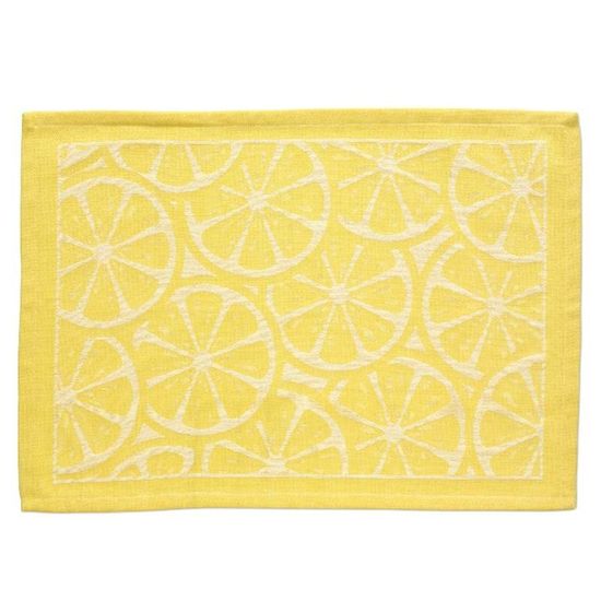 Kela Prostírání Citrus 50x35 cm žlutá KL-12462