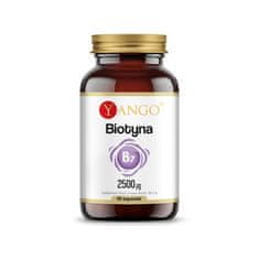 Yango Doplňky stravy Biotin 2500 Mcg