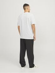 Jack&Jones Pánské triko JORLAFAYETTE Standard Fit 12250435 Cloud Dancer (Velikost L)