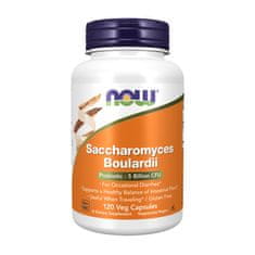 NOW Foods NOW Foods probiotikum saccharomyces boulardii (120 tobolek) BI8866