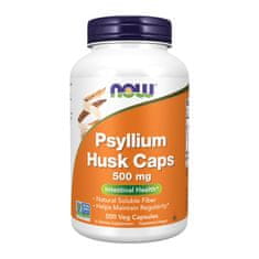 NOW Foods NOW Foods psyllium 500 mg (500 tobolek) 8869
