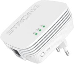 STRONG WF 1000 DUO MINI, 1x LAN, Wi-Fi, bílá, 2ks