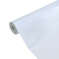 Vidaxl Okenní fólie statická matná průhledná bílá 90 x 500 cm PVC