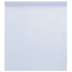 Vidaxl Okenní fólie 3 ks statické matné průhledné bílé PVC