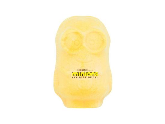 MINIONS 140g minions bath fizzer yellow, bomba do koupele